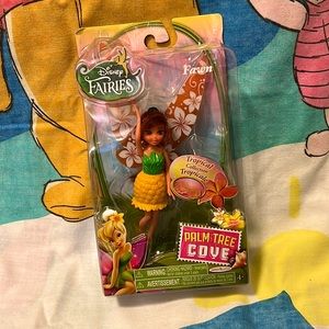 Disney Fairies - Fawn. Palm Tree Cove, Tropical. Fairy doll NIB. 2013